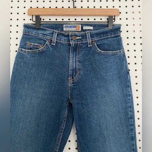 Vintage Old Navy Just Below Waist Kick Flare Bootcut Jeans - Picture 3 of 7